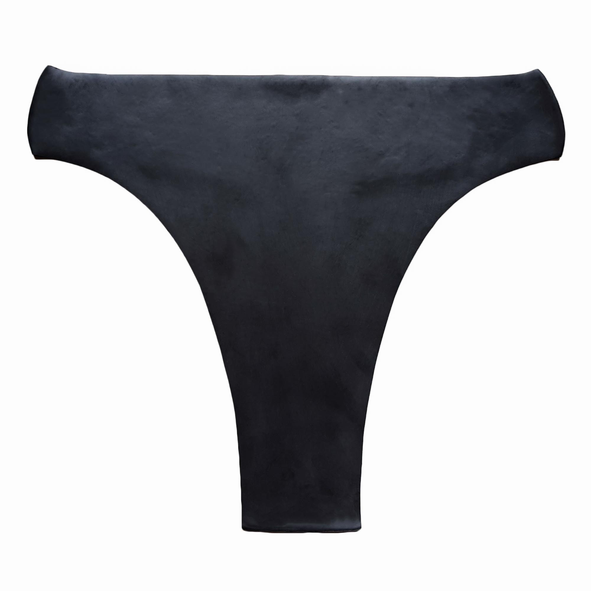 Barely-There Black G-String Thong main image 1