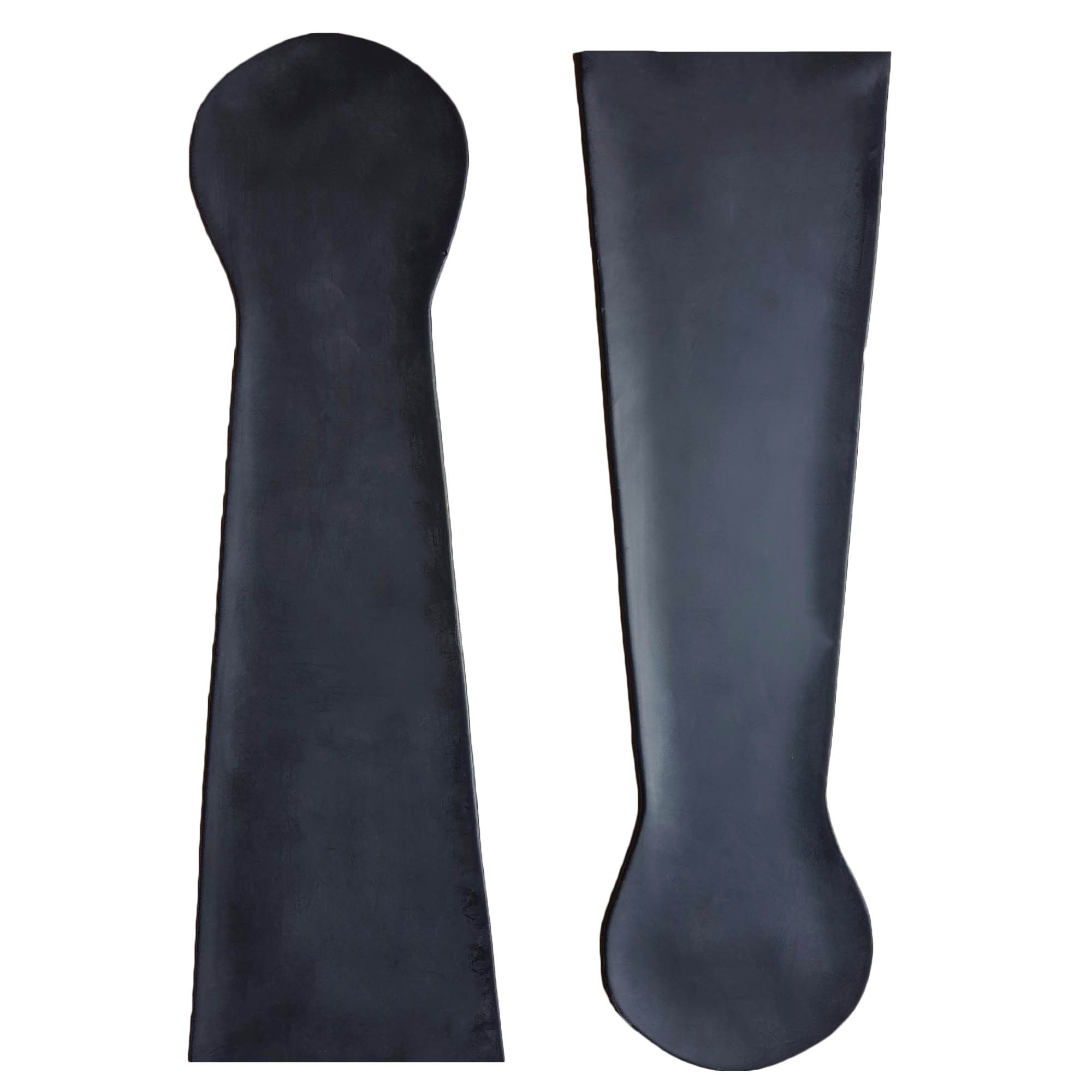 Brand New Long Latex Mitts Rubber Black Gloves (one size) eBay